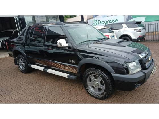 CHEVROLET S10 2.8 RODEIO 4X2 CD 12V TURBO ELECTRONIC INTERCOOLER DIESEL 4P MANUAL